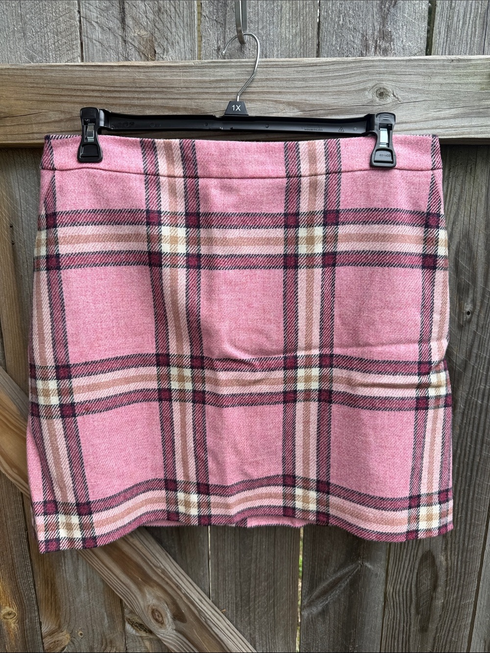 Boden Heritage British Tweed Skirt